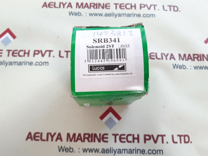 Lucas srb341 starter solenoid