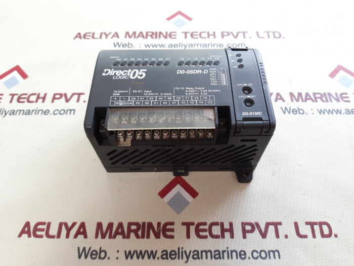 Direct logic koyo 05 d0-05dr-d programmable controller