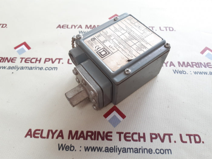 Square D 9012 gdw-25 pressure switch ser.C