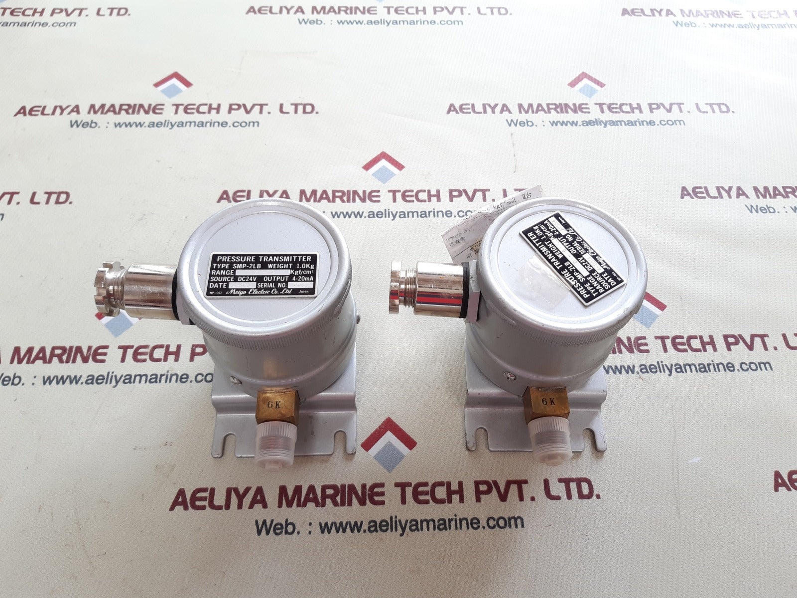 Meiyo Smp-2Lb Pressure Transmitter 4-20Ma Dc24V