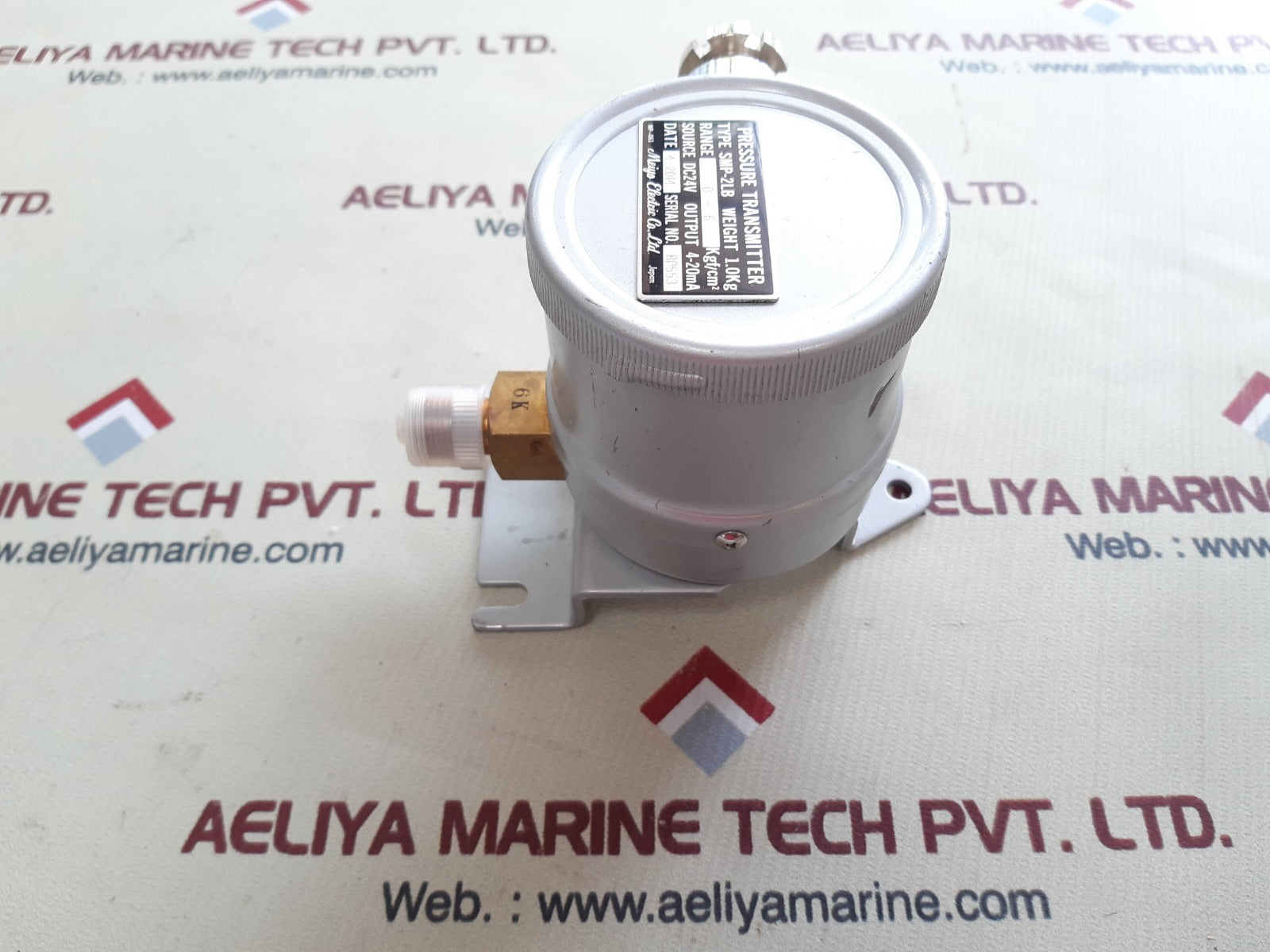Meiyo Smp-2Lb Pressure Transmitter 4-20Ma Dc24V
