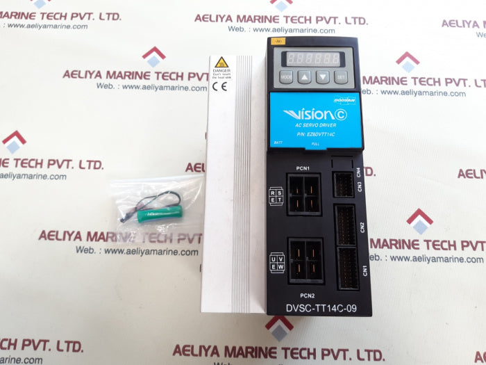 Doosan vision dvsc-tt-14c-09 ac servo driver ez6dvtt14c