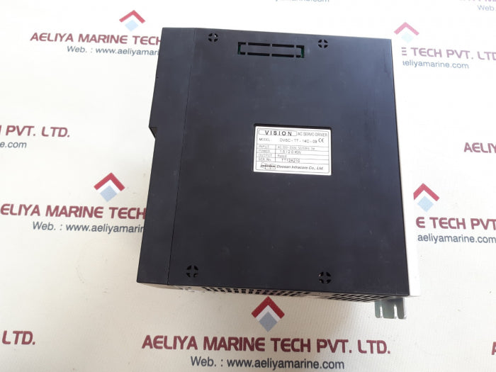 Doosan vision dvsc-tt-14c-09 ac servo driver ez6dvtt14c