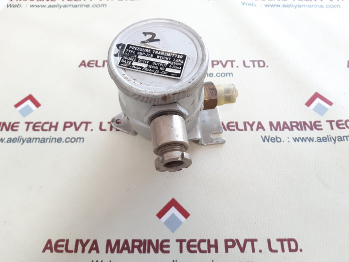 Meiyo Smp-2Lb Pressure Transmitter 0-6 Kgf/Cm²