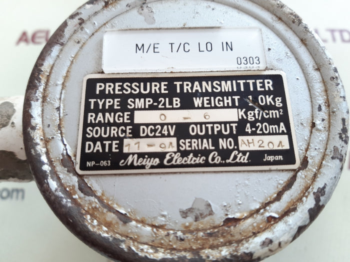 Meiyo Smp-2Lb Pressure Transmitter 0-6 Kgf/Cm²