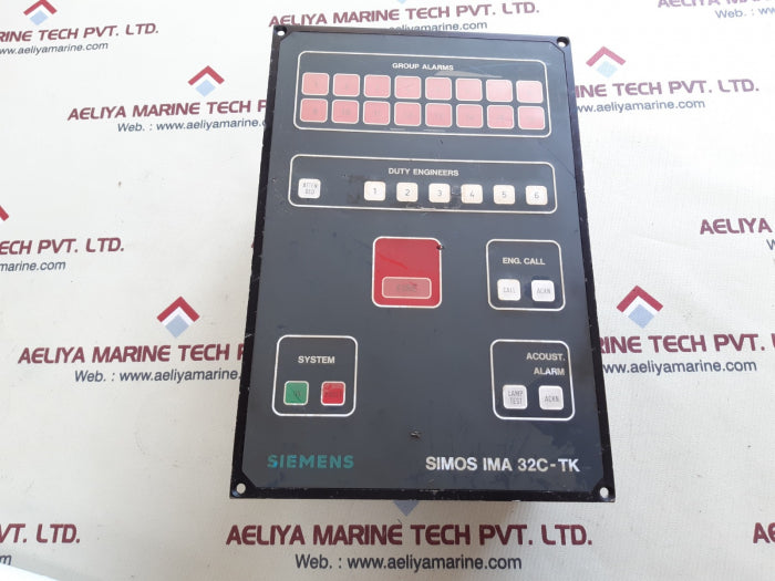 Siemens Simos Ima 32C-tk Fs3083-3Ag00 Panel