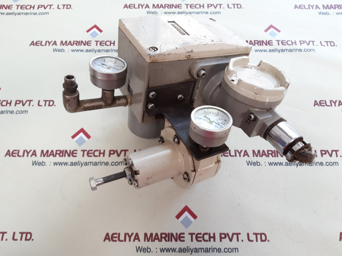 Yamatake hep 17-13bldy7rgsr-a1-x valve positioner