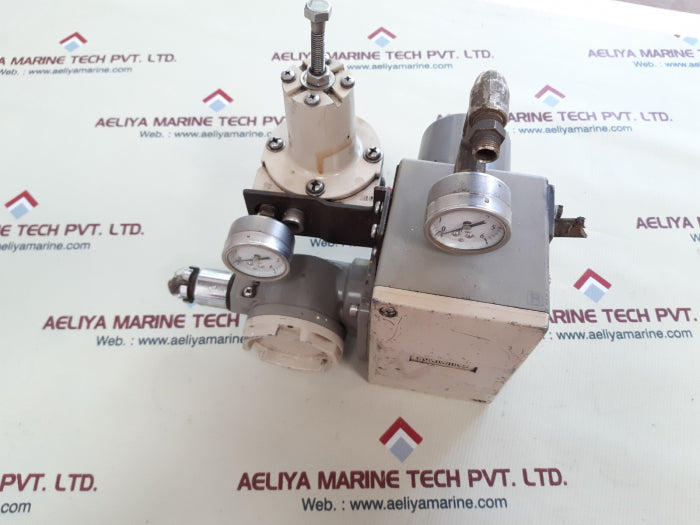 Yamatake hep 17-13bldy7rgsr-a1-x valve positioner