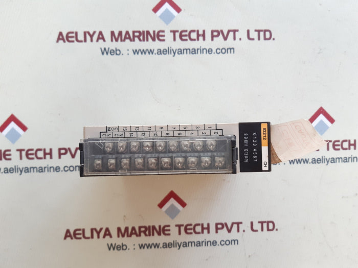 Omron C200H-id212 Input Unit 24Vdc 7Ma 2860J 00301010