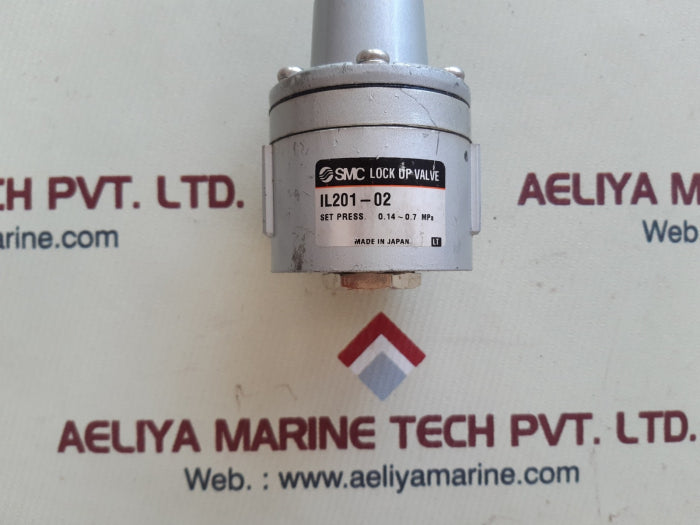 Smc il201-02 lock up valve 0.14~0.7mpa