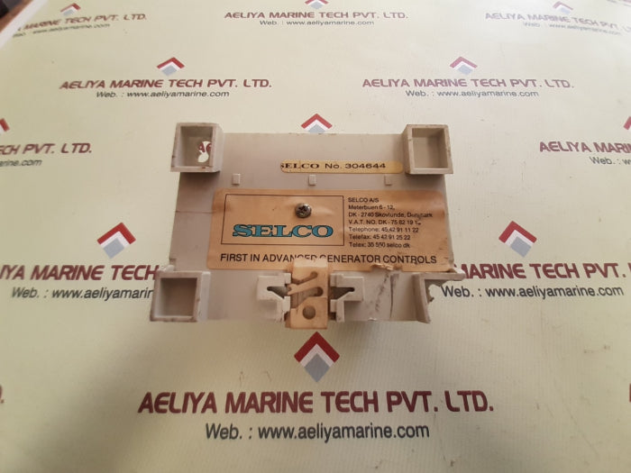 Selco T02200 3-Phase Over-Current Relay T2200-01