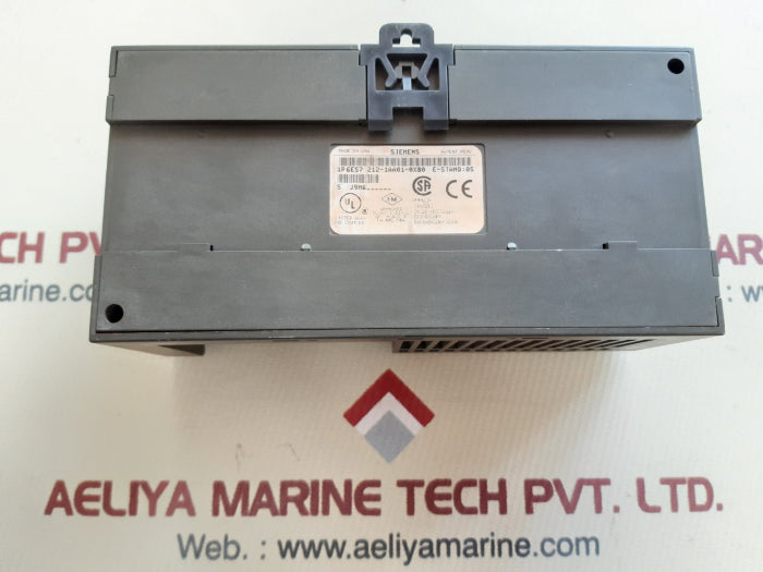 Siemens simatic s7-200 cpu 212 6es7 212-1aa01-0xb0 plc module