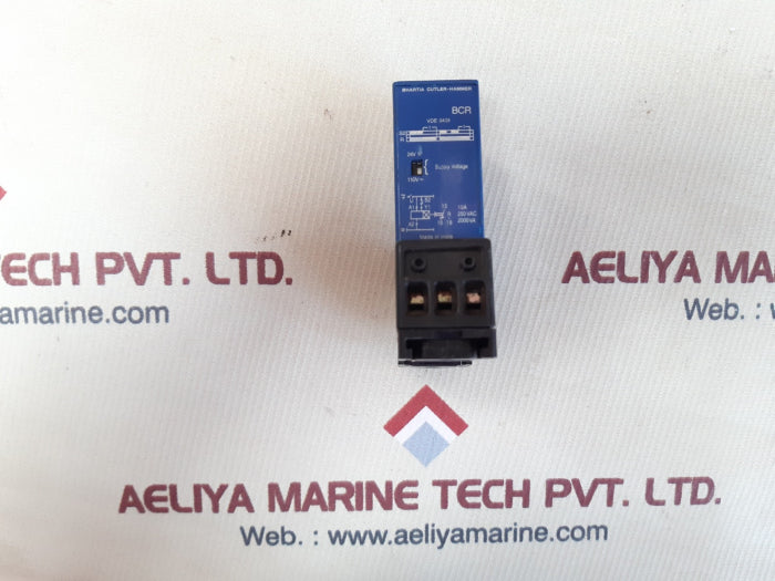 Bhartia cutler-hammer bcr timer bar