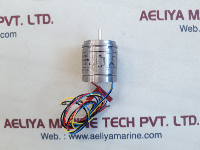 Elliott 7c68/2-li-bi ellsyn synchro torque transmitter