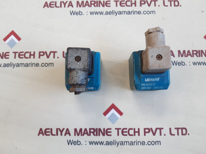 Vickers 507834 valve coil