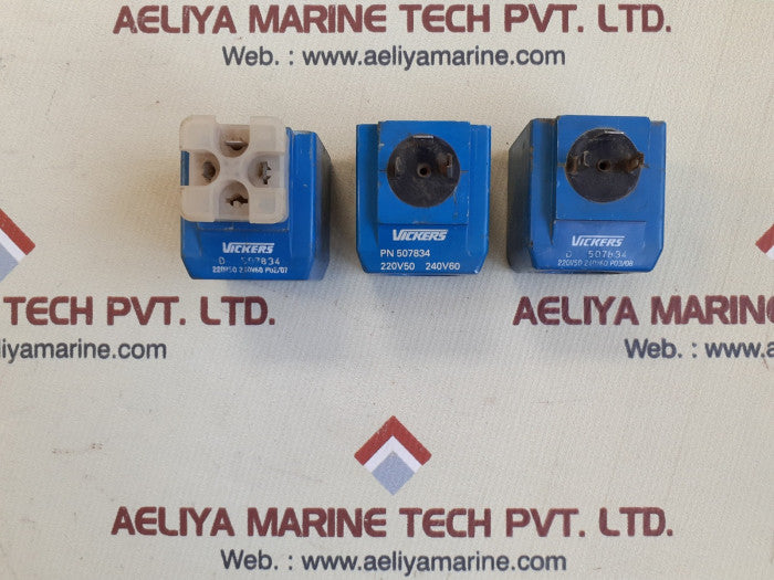 Vickers 507834 valve coil 220v50 240v60