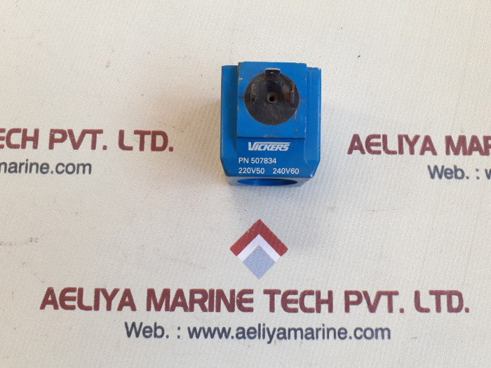 Vickers 507834 valve coil 220v50 240v60