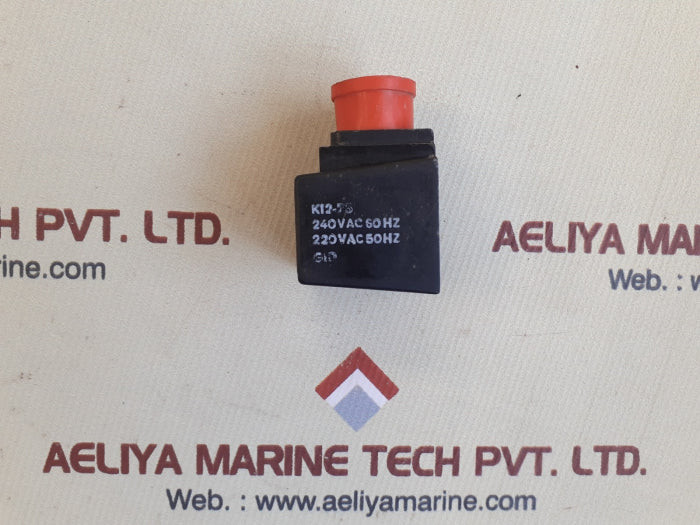 K12-75 coil 220v/50hz 240v/60hz