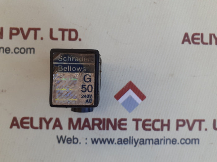 Schrader g50 solenoid valve coil 240v