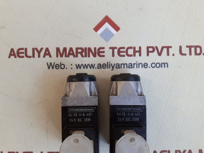 Hydronorma gu 35 4-a 431 solenoid coil