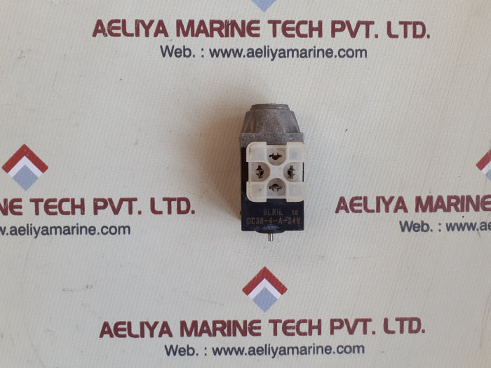 Glril dc38-4-a-24v solenoid coil