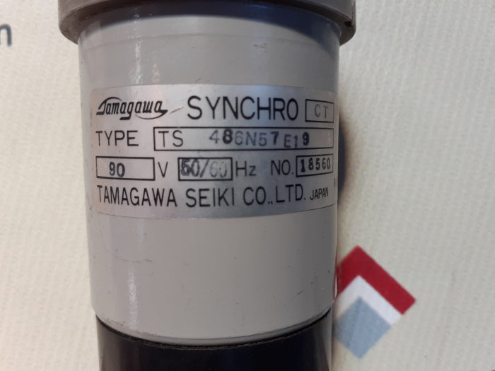 Tamagawa ts 486n57e19 synchro motor 90v 50/60hz