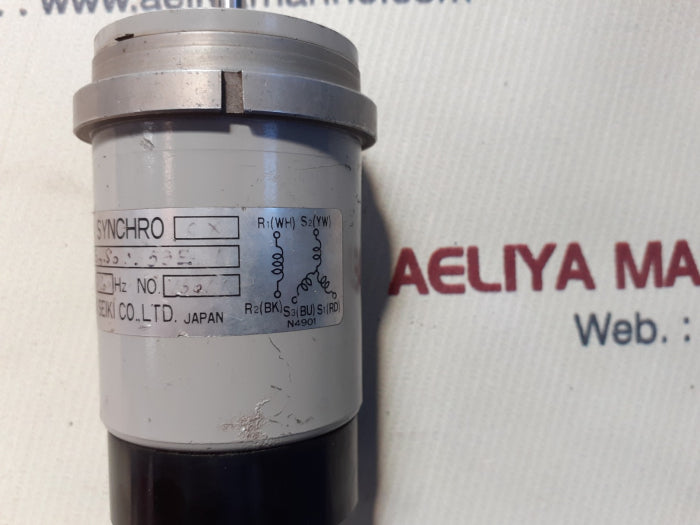 Tamagawa ts 486n 53e19 synchro motor 100/110v 50/60hz