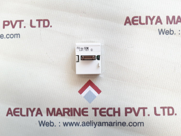 Mitsubishi display module fx1n-5dm