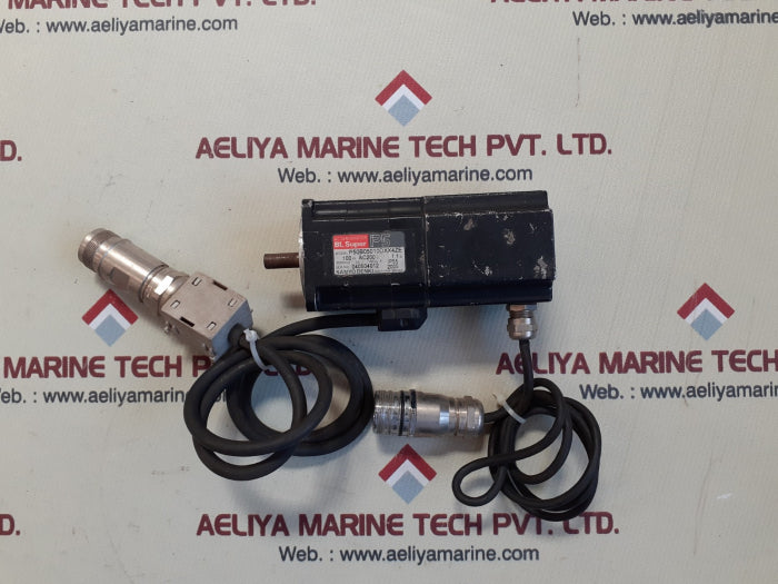 Sanyo denki p50b05010dxx4ze p5 ac servo motor 100w ip55
