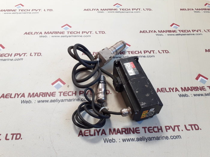 Sanyo denki p50b05010dxx4ze p5 ac servo motor 100w ip55
