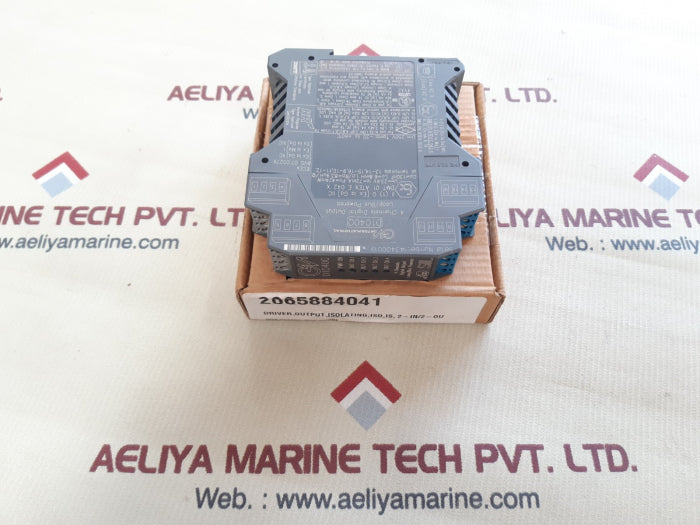 Gm d1040q digital output isolating driver