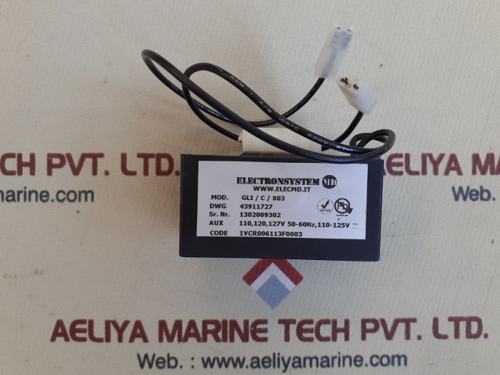 Electronsystem gli/c/803 pressure switch 1vcr006113f0003