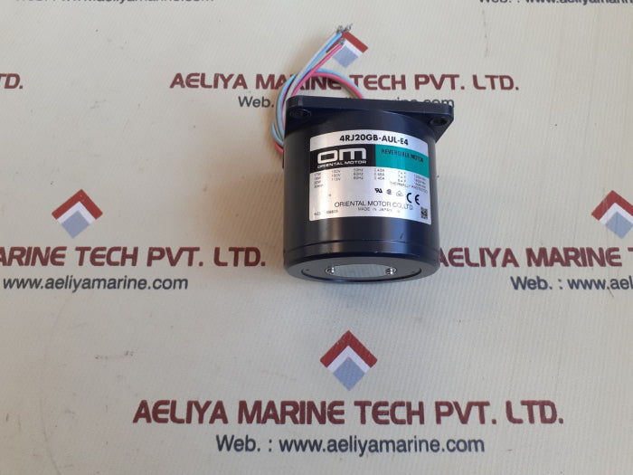 Oriental motor 4rj20gb-aul-e4 reversible motor