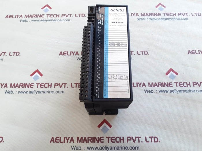 Ge fanuc ic660bbd024u genius input/output module ic660tbd024k