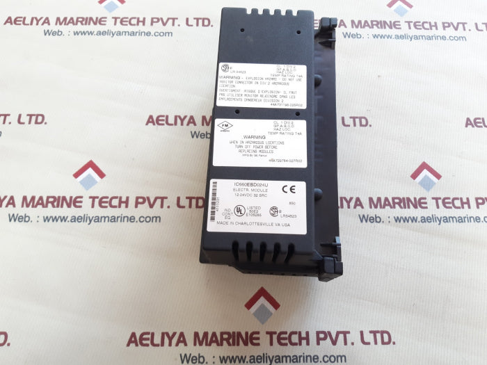 Ge fanuc ic660bbd024u genius input/output module ic660tbd024k