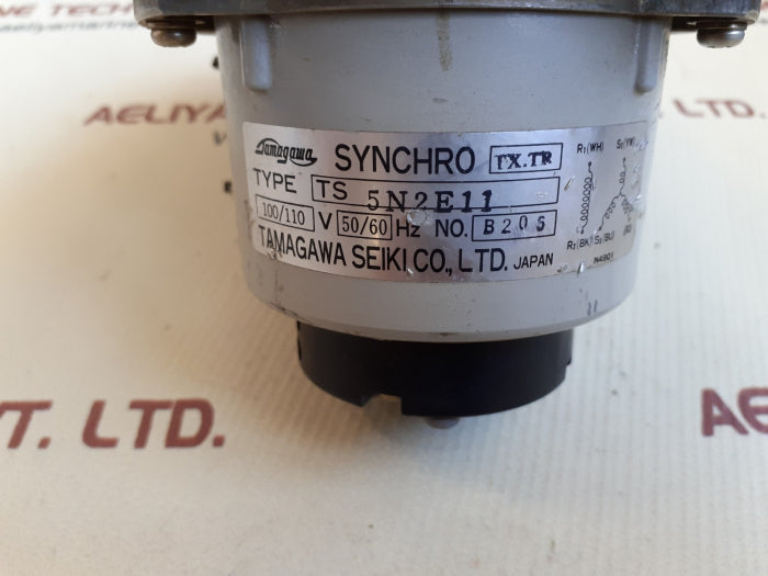 Tamagawa ts5n 2 e11 synchro motor tx tr 100/110v 50/60hz