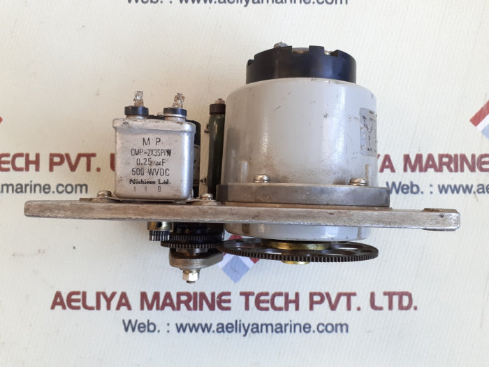 Tamagawa ts5n 2 e11 synchro motor tx tr 100/110v 50/60hz