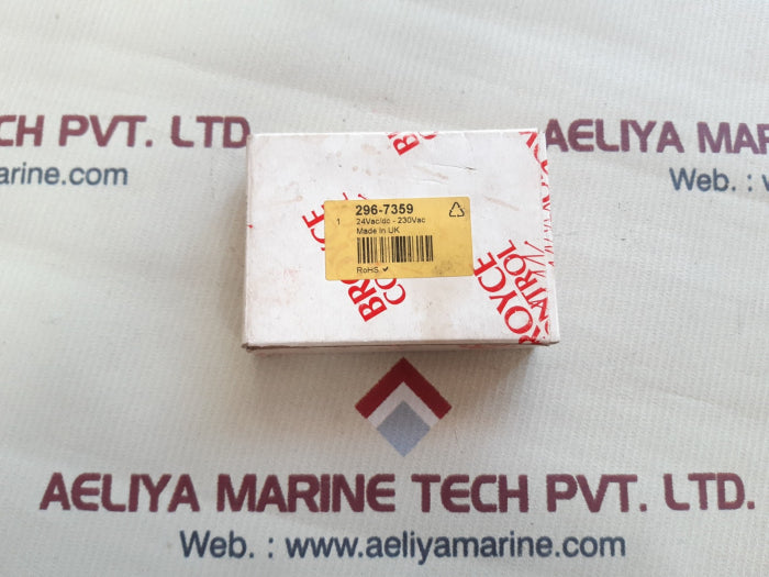 Broyce control m1edo time delay relay
