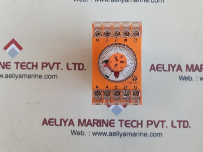 Schleicher sza521 timing relay