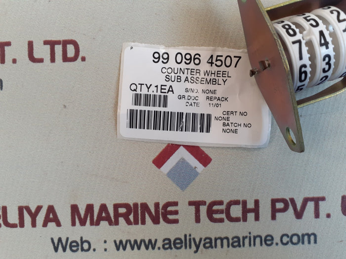 99 096 4507 counter wheel
