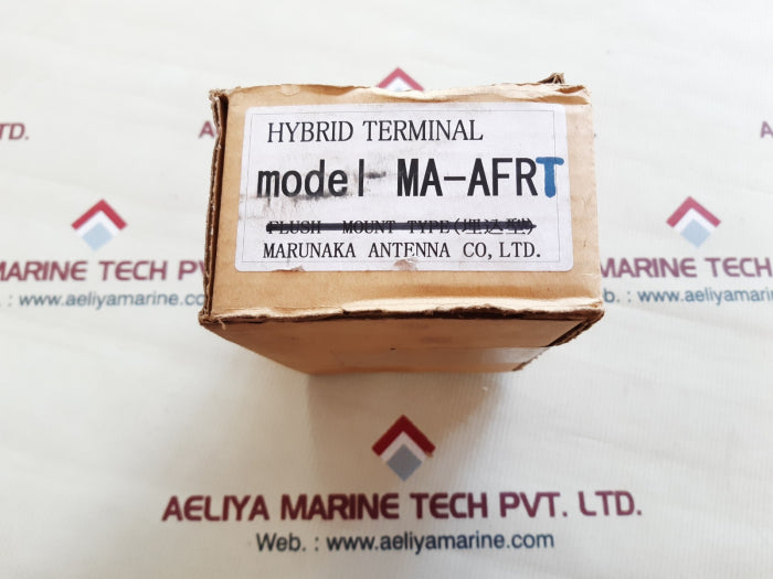 Marunaka antenna ma-afrt hybrid terminal