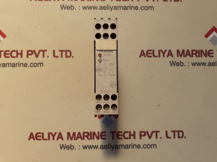 Siemens 3un2100-0an7 thermistor protection relay 220-240v 50/60hz g/9725