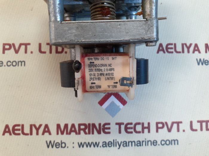 Depend-o-drin mdb-o-58 drain valve 26683122