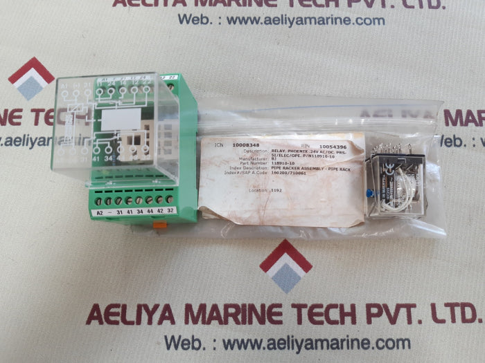 Phoenix Contact Emg 45 Rels/Ir1-g 24 Relay Socket