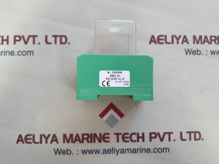 Phoenix Contact Emg 45 Rels/Ir1-g 24 Relay Socket