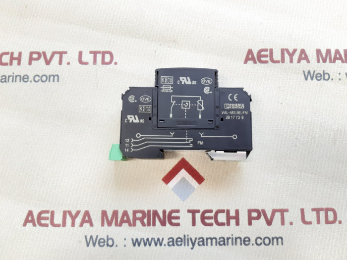 Phoenix contact valvetrab val-ms 400st surge protector