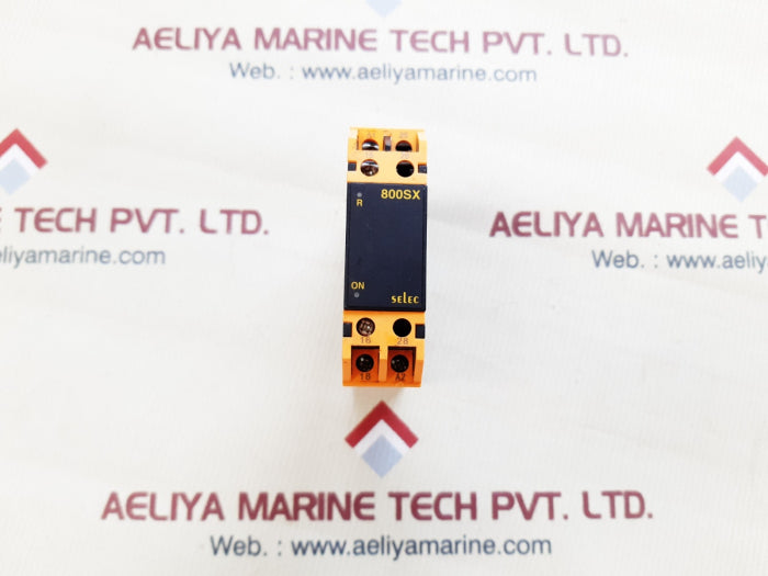 Selec 800sx anti pumping device