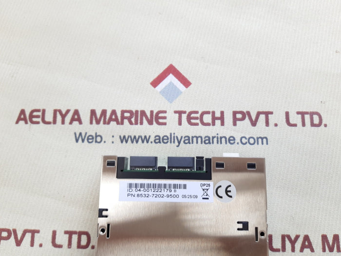 Cru 8532-7202-9500 data port fram/dual 2,5"dp25