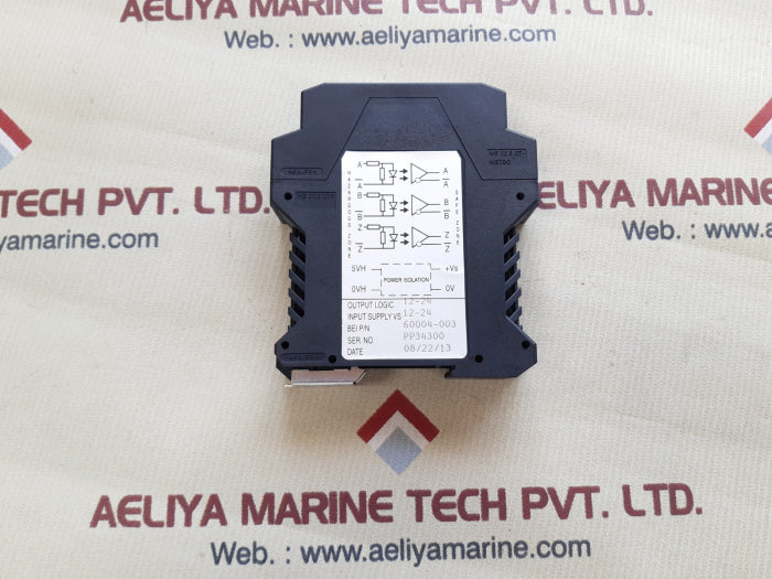 Bei 60004-003 galvanically isolated barrier 30181992-5-24v/v