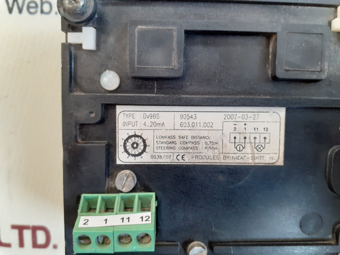 Eltroma lpq 96 dv96s bar meter